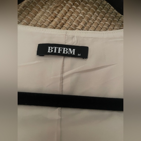 BTFBM Sleeveless Suit Vest - Picture 6 of 8